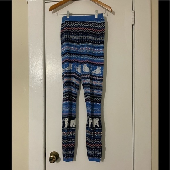 Mossimo blue winter pajama pants size Small - Picture 2 of 9